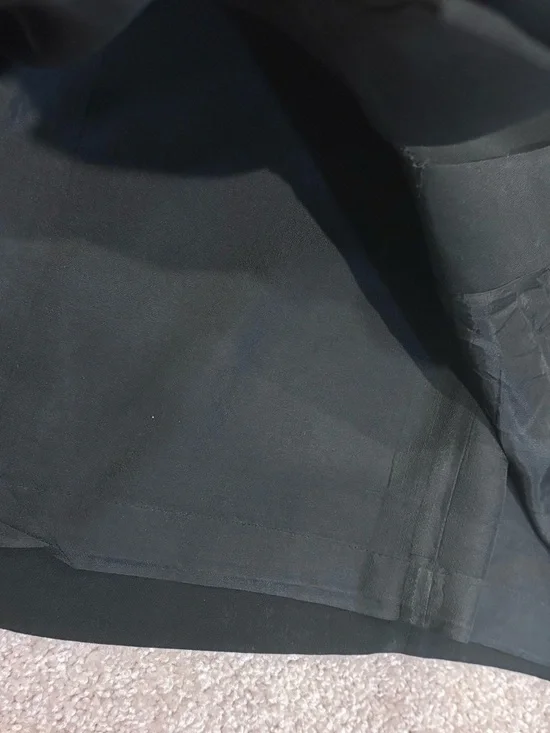 Jones New York Black-n-Bling (back) Fitted Sleeveless Dress - Picture 6 of 7